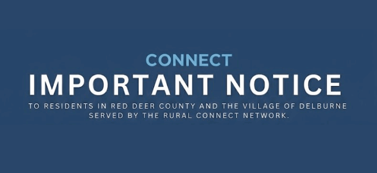 rural connect service notice