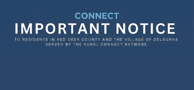 rural connect service notice